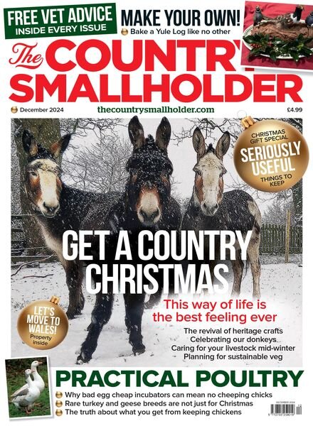 The Country Smallholder – December 2024 Cover