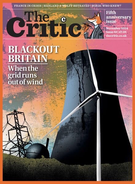 The Critic – November 2024 Cover