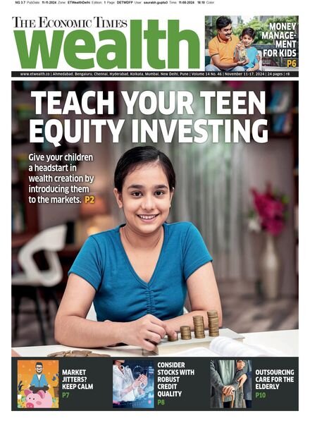 The Economic Times Wealth – November 11 2024 Cover