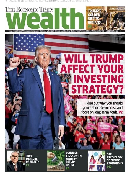The Economic Times Wealth – November 18 2024 Cover