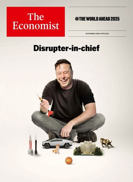 The Economist Continental Europe Edition – 23-29 November 2024 Cover