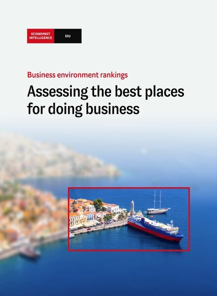 The Economist Intelligence Unit – Assessing the best places for doing business 2024 Cover