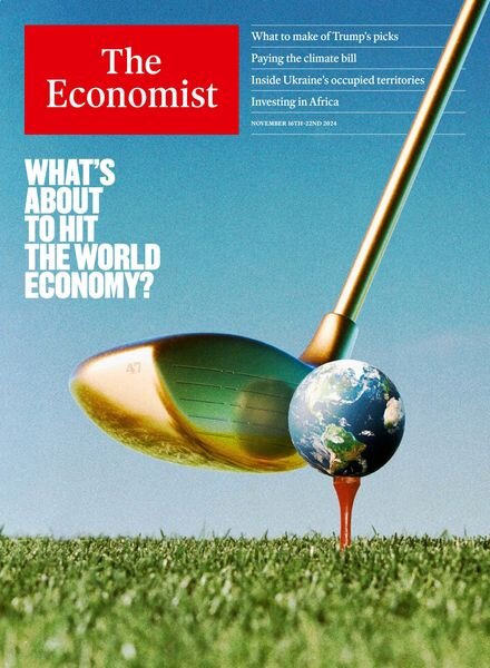 The Economist Middle East and Africa Edition – 16 November 2024 Cover