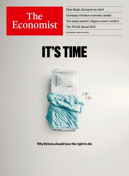 The Economist UK – November 23 2024 Cover