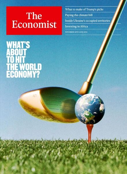 The Economist USA – November 16 2024 Cover