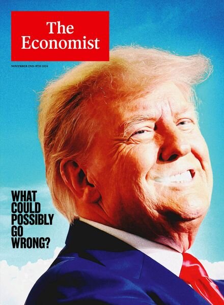 The Economist USA – November 2 2024 Cover