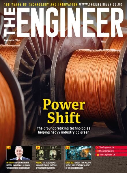 The Engineer – November 2024 Cover