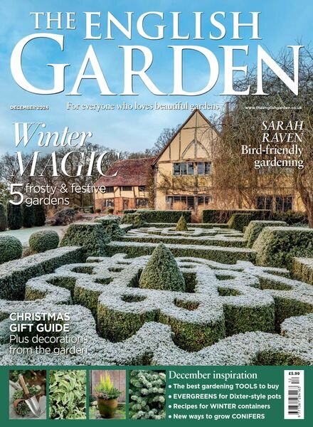 The English Garden – December 2024 Cover