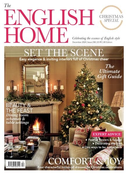 The English Home – December 2024 Cover