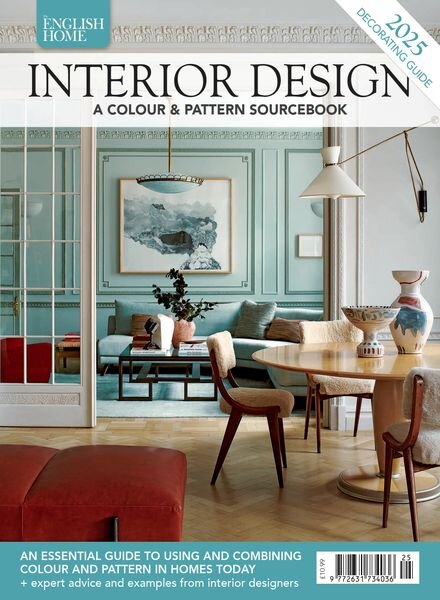The English Home – Interiors 2025 Cover