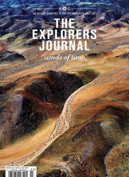 The Explorers Journal – Fall 2024 Cover