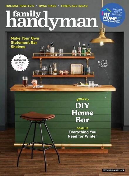 The Family Handyman – December 2024 – January 2025 Cover