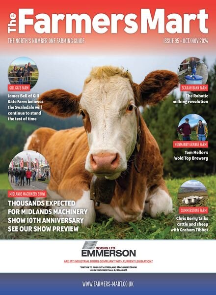 The Farmers Mart – October-November 2024 Cover