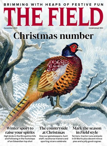 The Field – December 2024 Cover