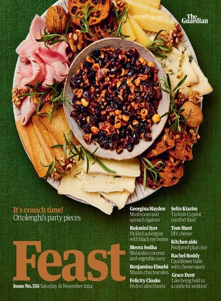 The Guardian Feast – 16 November 2024 Cover