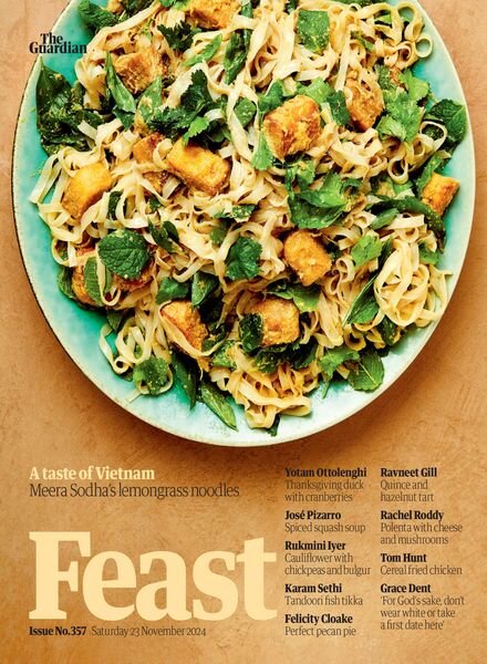 The Guardian Feast – 23 November 2024 Cover