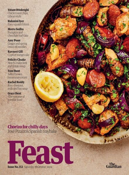 The Guardian Feast – 26 October 2024 Cover
