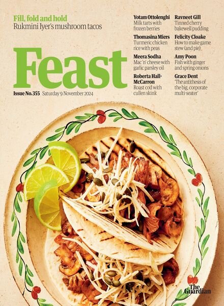 The Guardian Feast – 9 November 2024 Cover