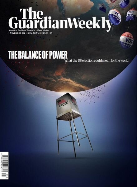 The Guardian Weekly – 1 November 2024 Cover