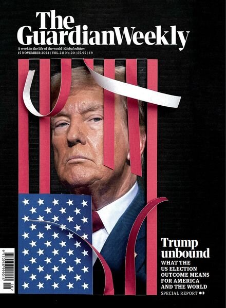 The Guardian Weekly – 15 November 2024 Cover