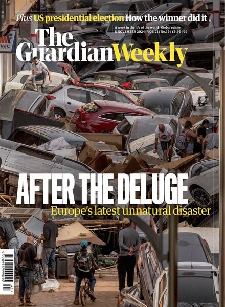 The Guardian Weekly – 8 November 2024 Cover