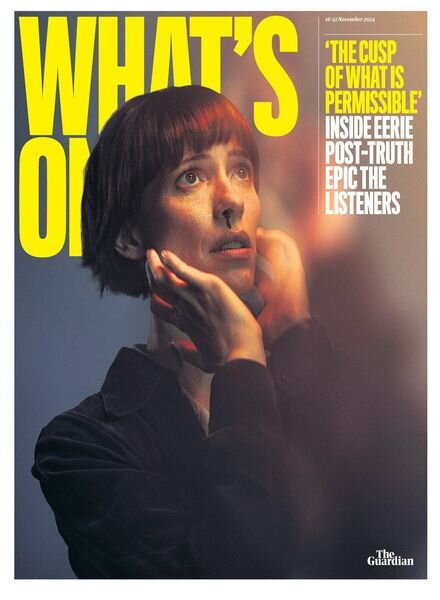 The Guardian What’s On – 16 November 2024 Cover