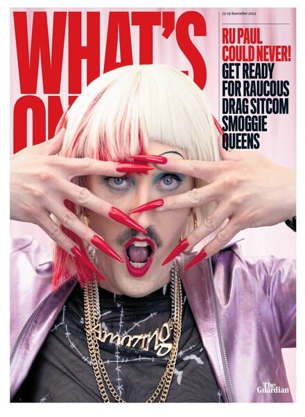 The Guardian What’s On – 23 November 2024 Cover
