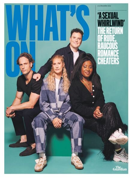 The Guardian What’s On – 9 November 2024 Cover