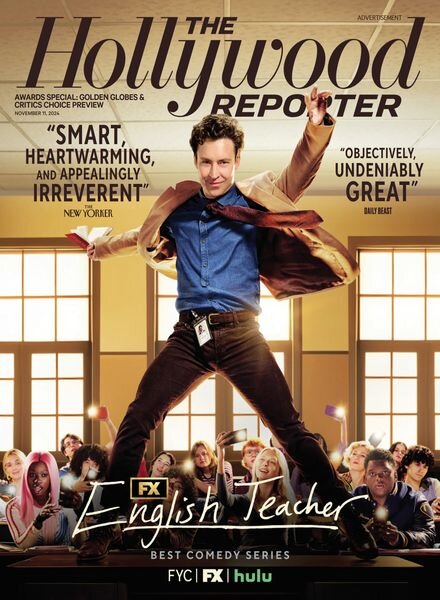 The Hollywood Reporter – Awards Special 31B – November 11 2024 Cover