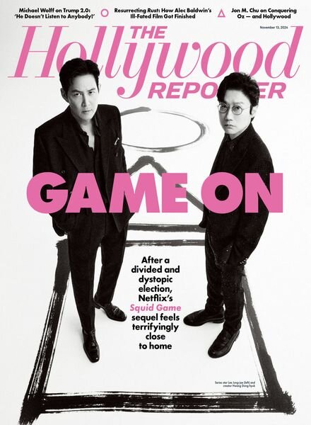 The Hollywood Reporter – November 13 2024 Cover