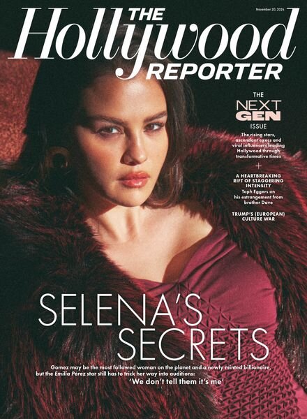The Hollywood Reporter – November 20 2024 Cover