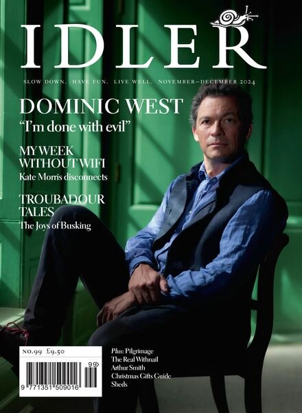 The Idler Magazine – November-December 2024 Cover