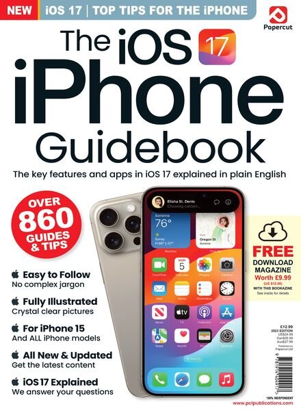 The iOS 17 iPhone Guidebook – November 2024 Cover