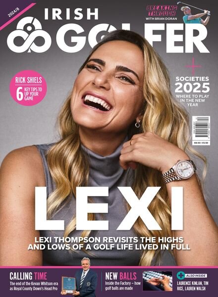 The Irish Golfer Magazine – November 2024 Cover
