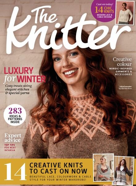 The Knitter – Issue 208 2024 Cover