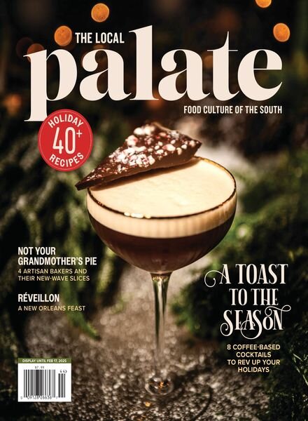 The Local Palate – Winter 2024 Cover