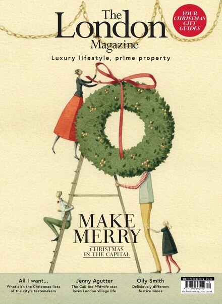 The London Magazine – December 2024 Cover