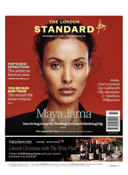 The London Standard – 21 November 2024 Cover