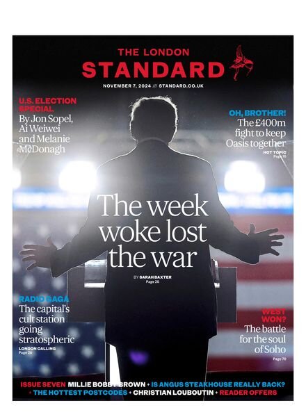 The London Standard – 7 November 2024 Cover