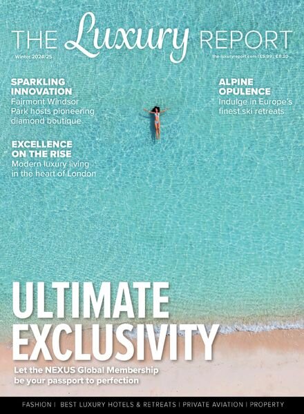 The Luxury Report – Winter 2024 Cover