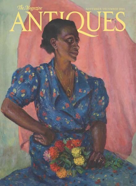 The Magazine Antiques – November-December 2024 Cover