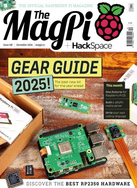 The MagPi – December 2024 Cover