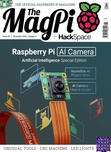 The MagPi – Issue 147 2024 Cover