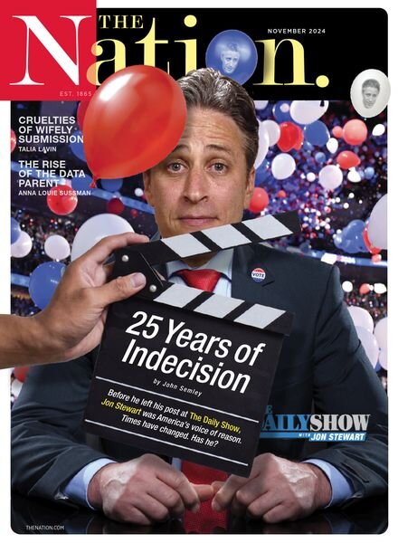 The Nation – November 2024 Cover