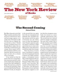 The New York Review of Books – December 5 2024