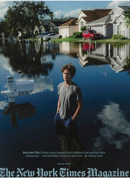 The New York Times Magazine – 10 November 2024 Cover