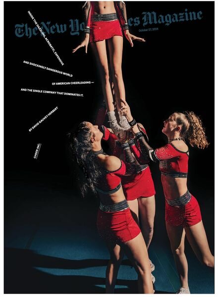 The New York Times Magazine – 27 October 2024 Cover