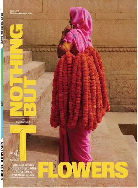The New York Times Style Magazine – 17 November 2024 Cover