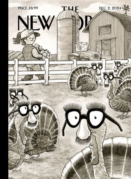The New Yorker – December 2 2024 Cover