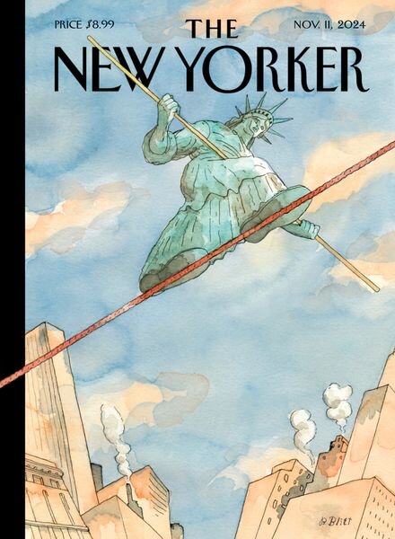 The New Yorker – November 11 2024 Cover